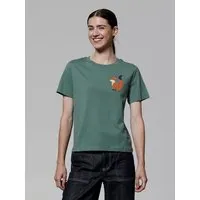watapparel watapparel T-Shirt Frauen Cute Fox – Produktbild 1 von 1