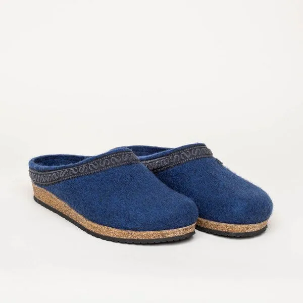 Stegmann Stegmann Filzclog 108 aus 100% Merino-Wolle für Damen & Herren, Ocean, – Produktbild 1 von 5