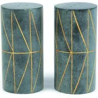 El Puente El Puente Salz- und Pfefferstreuer "Triangle", 2er-Set | Fair Trade & Handmade aus Indien – Produktbild 1 von 1