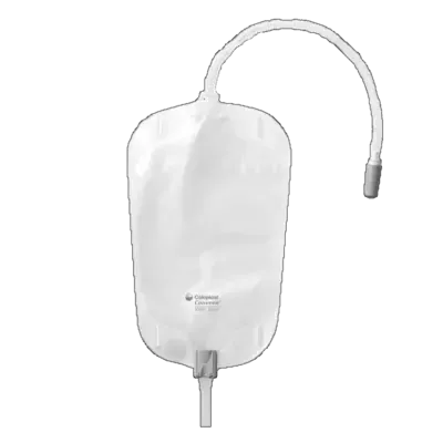 Coloplast CONVEEN Beinbtl.750 ml 5167 50 cm Schlauch 10 St Beutel – Produktbild 1 von 1