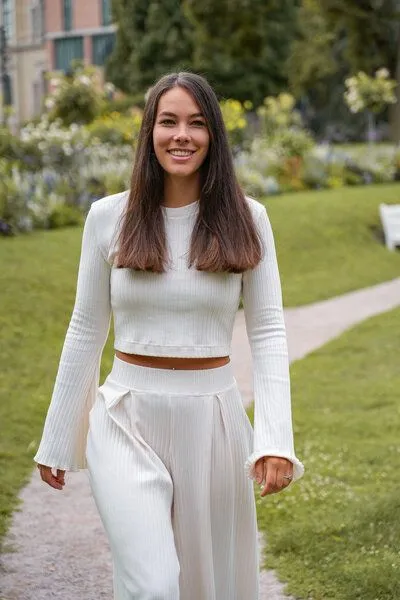 Vivien Joy Vivien Joy Strickpullover - Lya Crop Pulli, Creamy white (weiss), – Produktbild 3 von 4