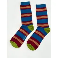 Thought Socken Modell: Jesper Stripe – Produktbild 1 von 1