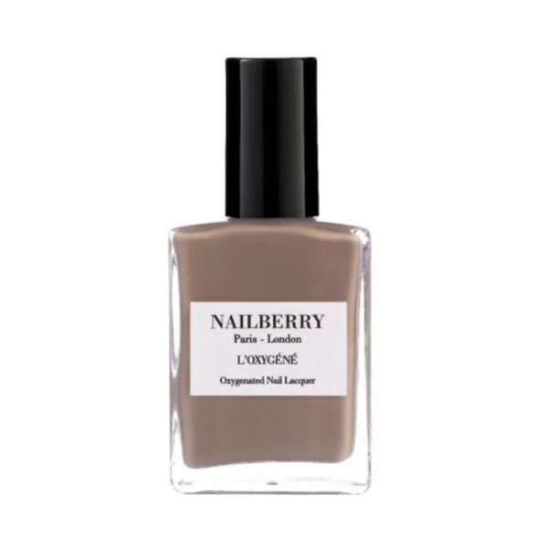 NAILBERRY Nailberry Nagellack Vegan & tierversuchfrei, Mindful grey (beige), – Produktbild 1 von 1