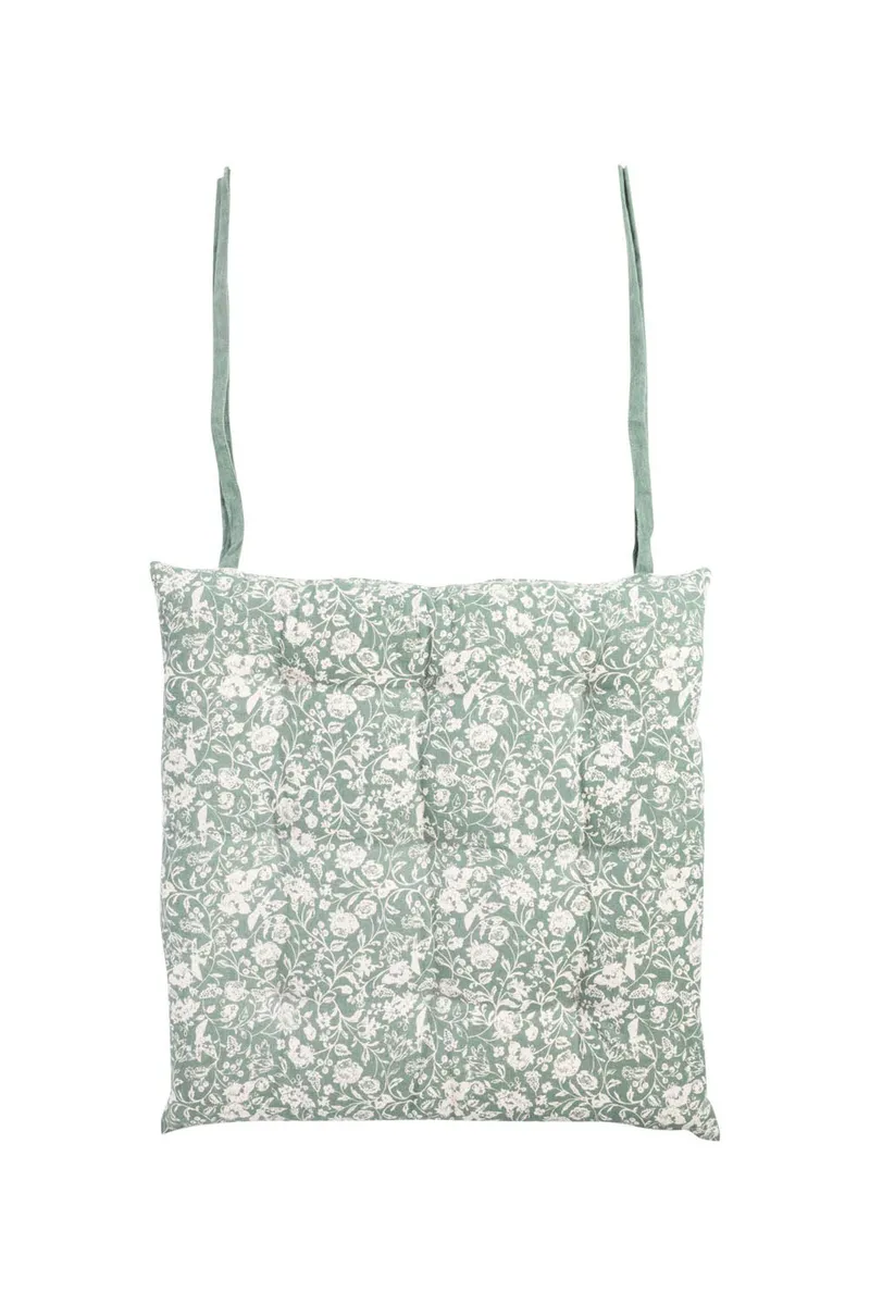 Tranquillo Sitzkissen Floral - grün – Produktbild 1 von 2