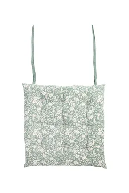 Tranquillo Sitzkissen Floral - grün – Produktbild 1 von 1
