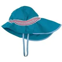Pickapooh Pickapooh Baby Sonnenhut Feuerwehr Strick mit UV-Schutz, Caribean sea, – Produktbild 1 von 1