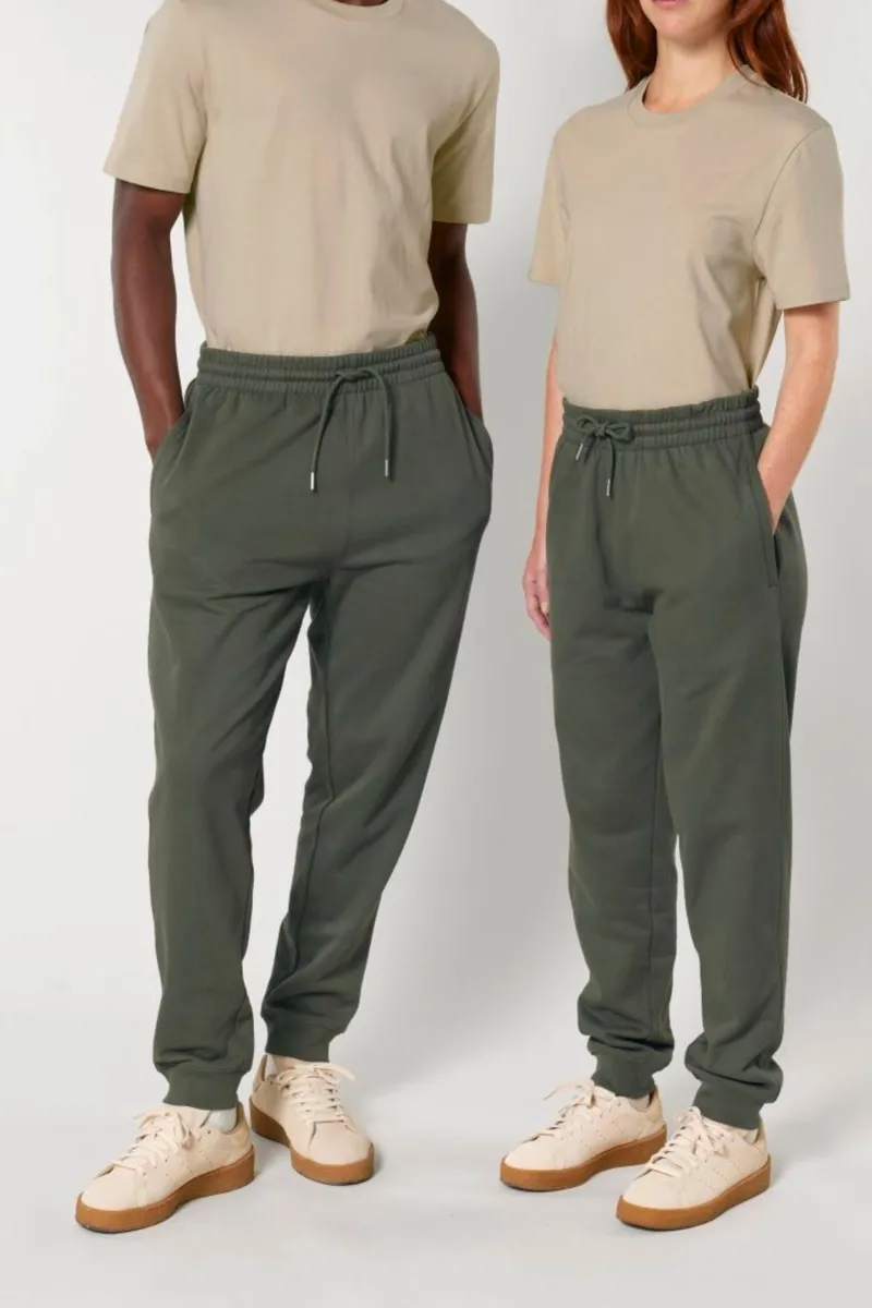 TORLAND TORLAND Herren vegan Jogginghose Mover, Dunkelgrün, – Produktbild 2 von 2
