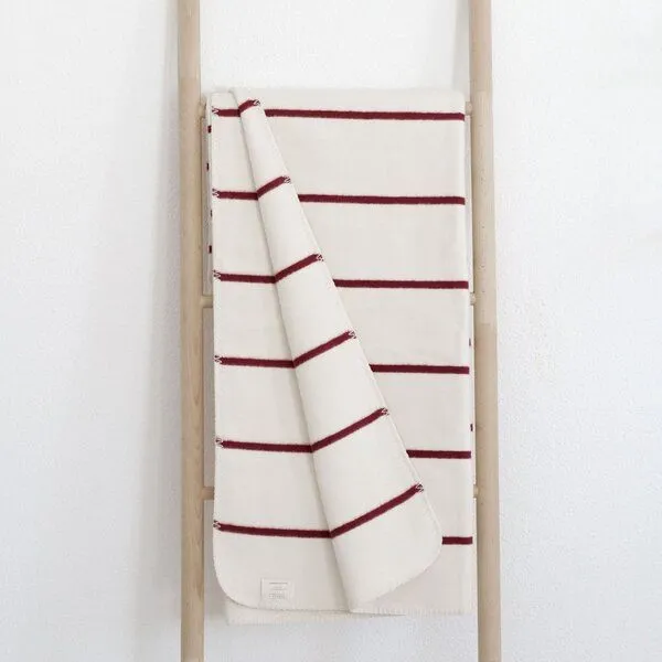 RIEMA Germany RIEMA Germany Kuscheldecke JULE aus Bio-Baumwolle, Rot, – Produktbild 4 von 4