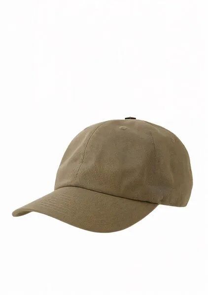 Lou-i Lou-i Dad Cap Bio-Baumwolle, Khaki, – Produktbild 4 von 4