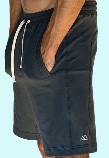 M23 M23 Herren Shorts aus Bio-Baumwolle, Modell "Zane", Olive, – Produktbild 3 von 4