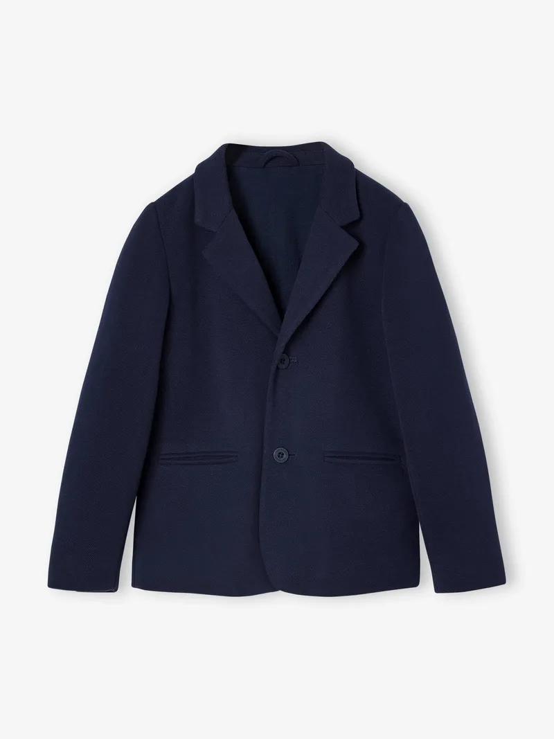 Vertbaudet Jungen Blazer, Marine, – Produktbild 4 von 4