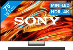 Sony Sony Bravia 7 II True RGB 75 Zoll (2026) + Sony Bravia Theatre Bar 9 – Produktbild 1 von 1