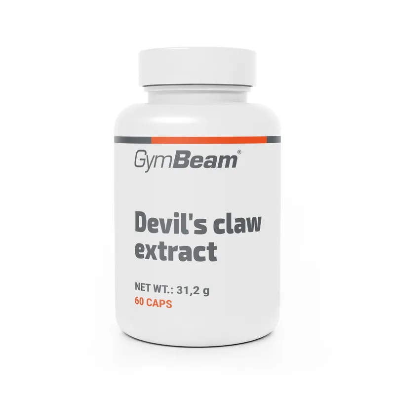 GymBeam GymBeam Teufelskralle-Extrakt 60 Kapseln – Produktbild 1 von 1