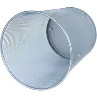 Wedo Office Papierkorb Metall silber – Produktbild 1 von 1