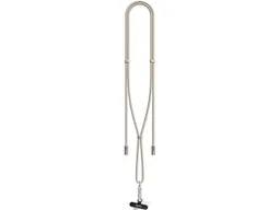 Aqiila Aqiila Lanyard mit Ladekabel USB-C auf Lightning, sand – Produktbild 1 von 1