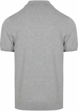 Profuomo Profuomo Gestricktes Poloshirt Grau - Größe XXL – Produktbild 1 von 1