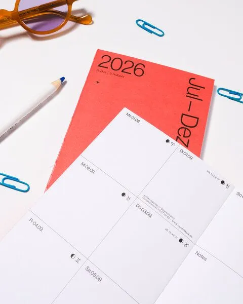 Candrakala Candrakala Mondkalender 2026 Pocket 2. Halbjahr – Produktbild 3 von 4