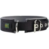 Hunter Hunter Halsband Neopren Reflect schwarz/ grau 70 cm – Produktbild 1 von 1