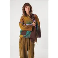 SKFK SKFK Damen vegan Jacke Reversible Lea Gesteppt Mehrfarbig – Produktbild 1 von 1
