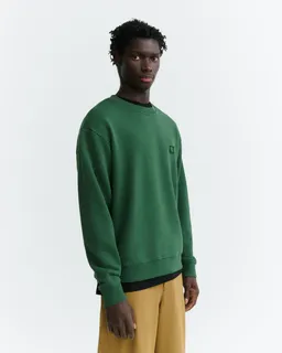 thinking mu Thinking MU Herren vegan Sweatshirt Leon Sun Back Grün – Produktbild 1 von 1