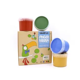 neogrün neogrün Fingerfarben 4er Set „Aki“ – Produktbild 1 von 1