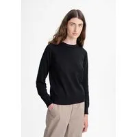 MELA Feinstrick Pullover DHANA | von MELA | Fairtrade & GOTS zertifiziert, Schwarz, – Produktbild 1 von 1