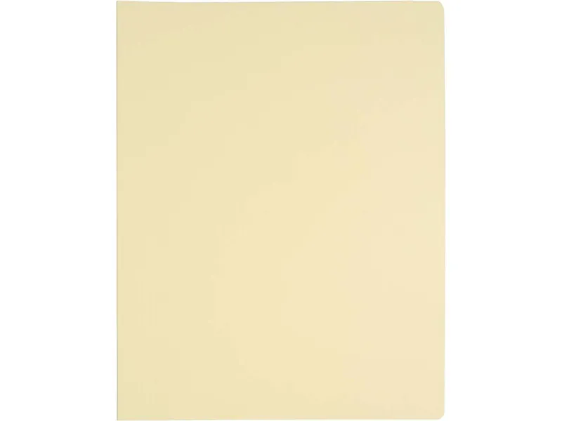 Memo memo Recycling-Schnellhefter 'Color' 320 g/m² pastellgelb – Produktbild 1 von 1