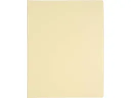 Memo memo Recycling-Schnellhefter 'Color' 320 g/m² pastellgelb – Produktbild 1 von 1