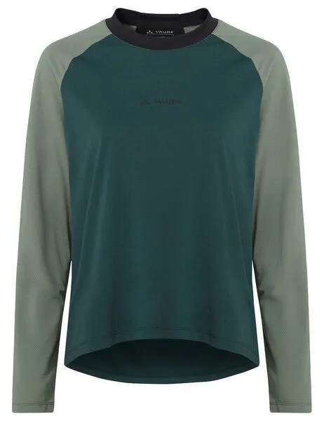 Vaude VAUDE T-Shirt Women's Loamer LS Shirt, Deep pond, – Produktbild 1 von 3