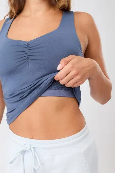 mandala Mandala Balance Top, Eclipse blue (blau), – Produktbild 4 von 4