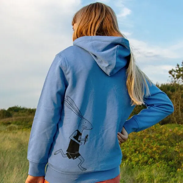Cmig Cmig Kinder Hoodie Laufhase in blau, Blau, – Produktbild 4 von 4