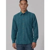HempAge HempAge Gestreiftes Hemd Hanf/Biobaumwolle Casual Fit – Produktbild 1 von 1