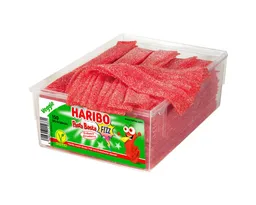 Haribo Haribo Pasta Basta Erdbeere FIZZ vegan 150er – Produktbild 1 von 1