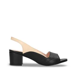 Nae Vegan Shoes Nae Vegan Shoes NAE - Mara Schwarze Vegane Absätze in AppleSkin – Produktbild 1 von 1