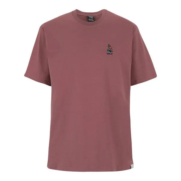 Iriedaily Iriedaily What The Duck Tee, Plum (rot), – Produktbild 1 von 3