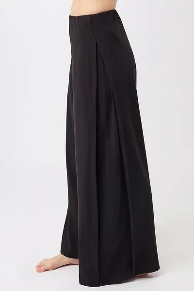 mandala Mandala Extra Wide Pants, Black (schwarz), – Produktbild 2 von 4