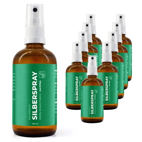Silberkraft Silberkraft Kolloidales Silberspray 100 ml für Haustiere – Produktbild 4 von 4