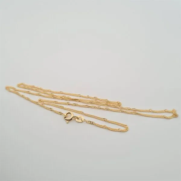 MOANINA MOANINA Kette Sofia 14k Echtgold, Gold, – Produktbild 4 von 4