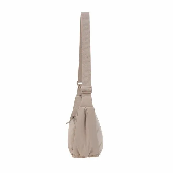 Lässig Lässig Wickeltasche Umhängetasche - Stretch Bum Bag 3 Farben, Beige, – Produktbild 3 von 8