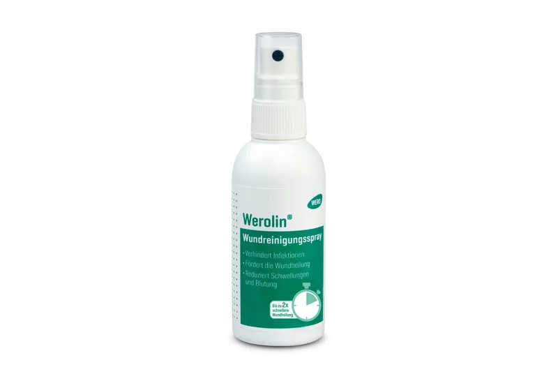 WERO WERO Wundreinigungsspray "Werolin" 75 ml – Produktbild 1 von 2