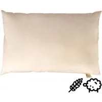 mudis mudis Kopfkissen 40 x 60 cm Dinkelspelz/Schafschurwolle – Produktbild 1 von 1