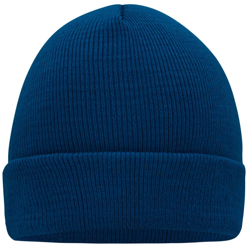 Myrtle Beach myrtle beach Klassische Strickmütze in vielen Farben MB7500 Gr. one size royal – Produktbild 1 von 1