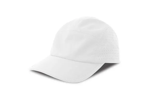 Atlantis Headwear Atlantis Headwear Basecap, Weiss, – Produktbild 2 von 2