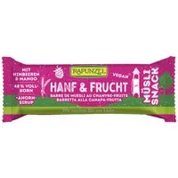 RAPUNZEL RAPUNZEL Bio-Müsliriegel "Hanf-Frucht", 50 g – Produktbild 1 von 1