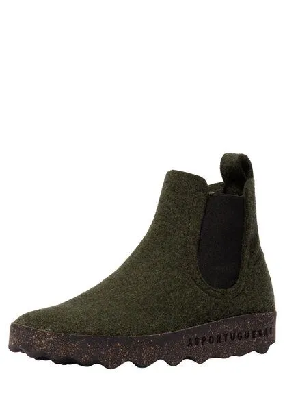 ASPORTUGUESAS ASPORTUGUESAS Chelsea Boot Caia, Militar green, – Produktbild 2 von 4