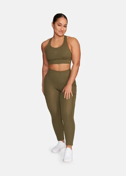 Golds Gym Golds Gym Sport-BH „Nadia“, Dark olive, – Produktbild 4 von 4