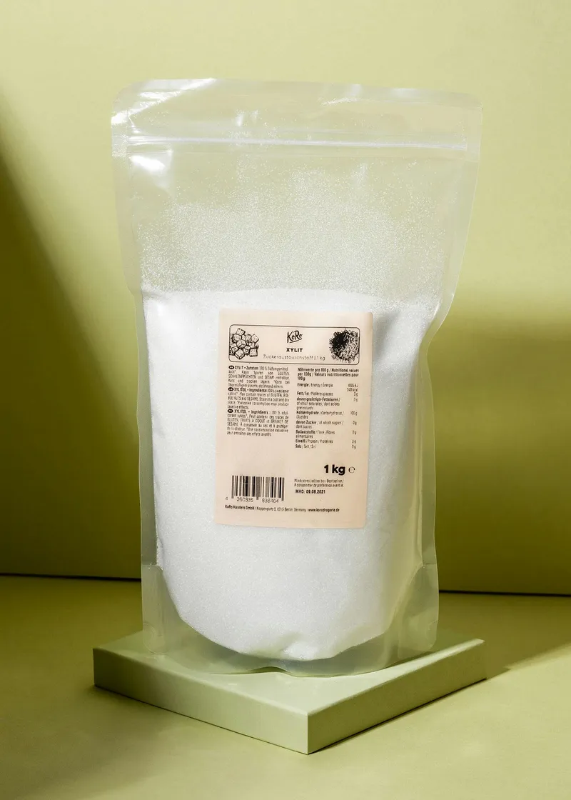 KoRo Xylit 1 kg – Produktbild 2 von 5