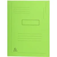 Exacompta 50 Exacompta Aktenmappen "Forever", 2 Klappen, 290 g/m², DIN A4, intensivgrün – Produktbild 1 von 1