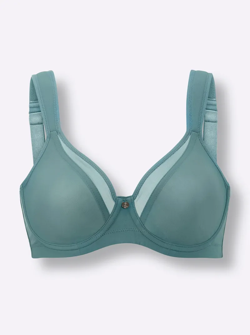 wäschepur Bügel-BH jade, Jade, – Produktbild 1 von 2
