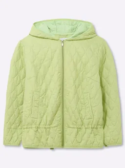 sheego Steppjacke pistazie – Produktbild 1 von 1